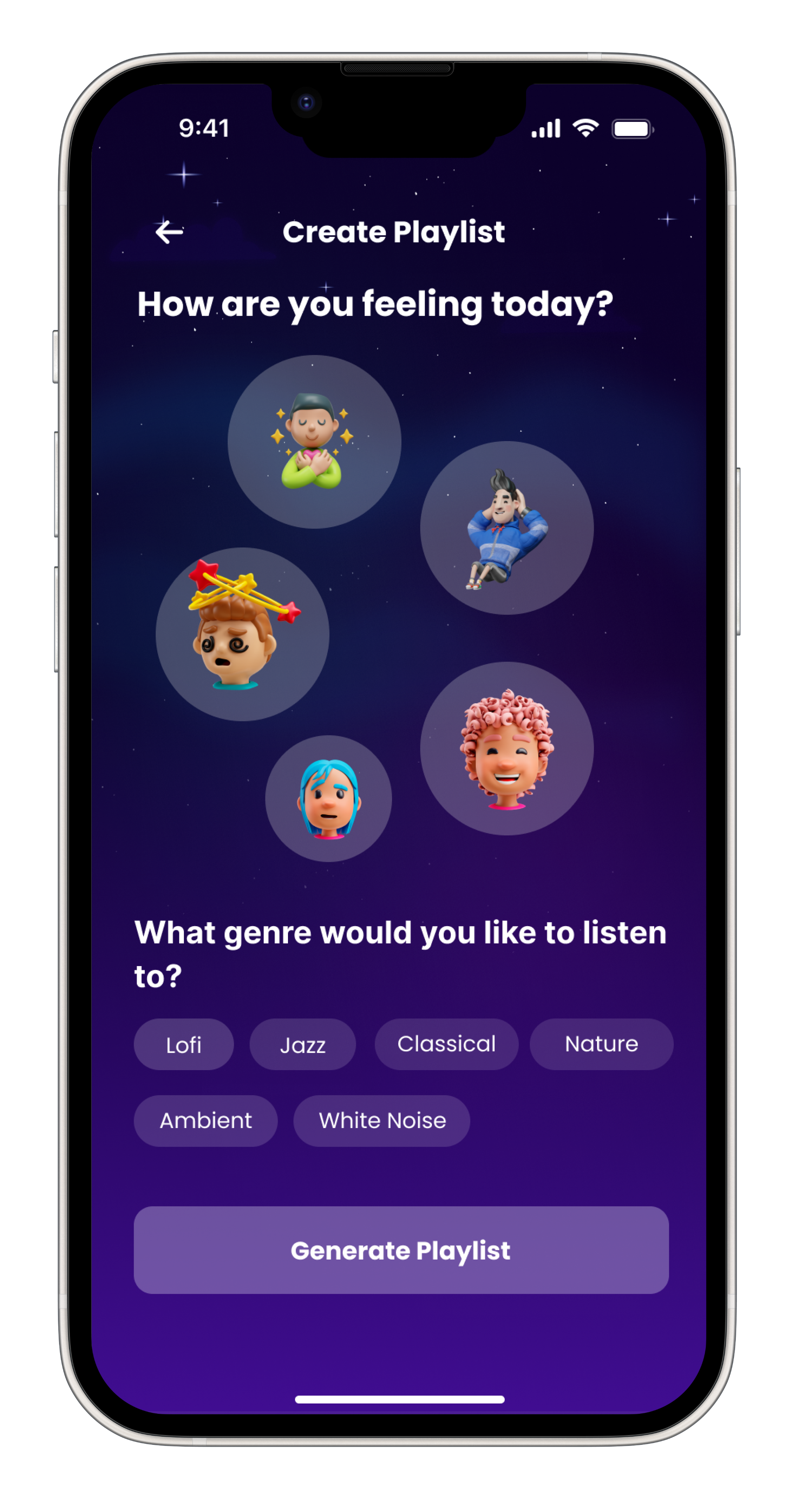 Create Playlist Hi-Fi